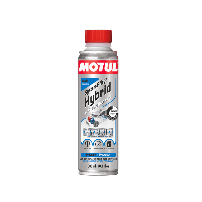Nettoyant Injecteurs Essence Hybride Préventif Motul (e-Fuel System Care) 300 mL