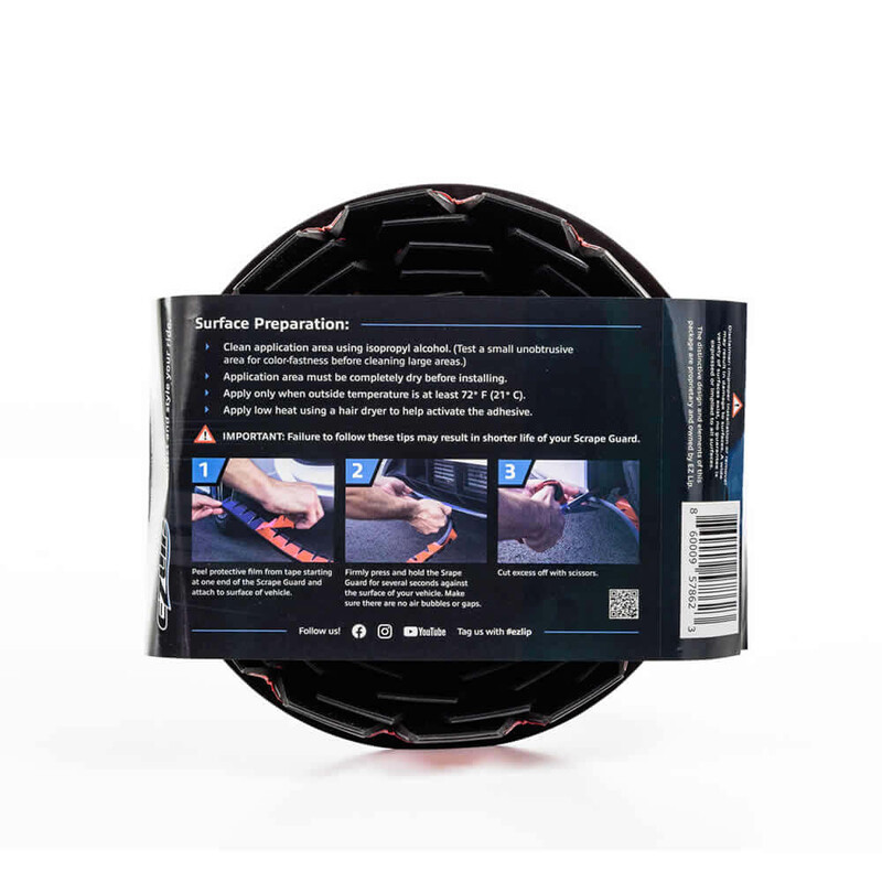 Protection de Pare-Choc Universelle EZ Lip Scrape Guard