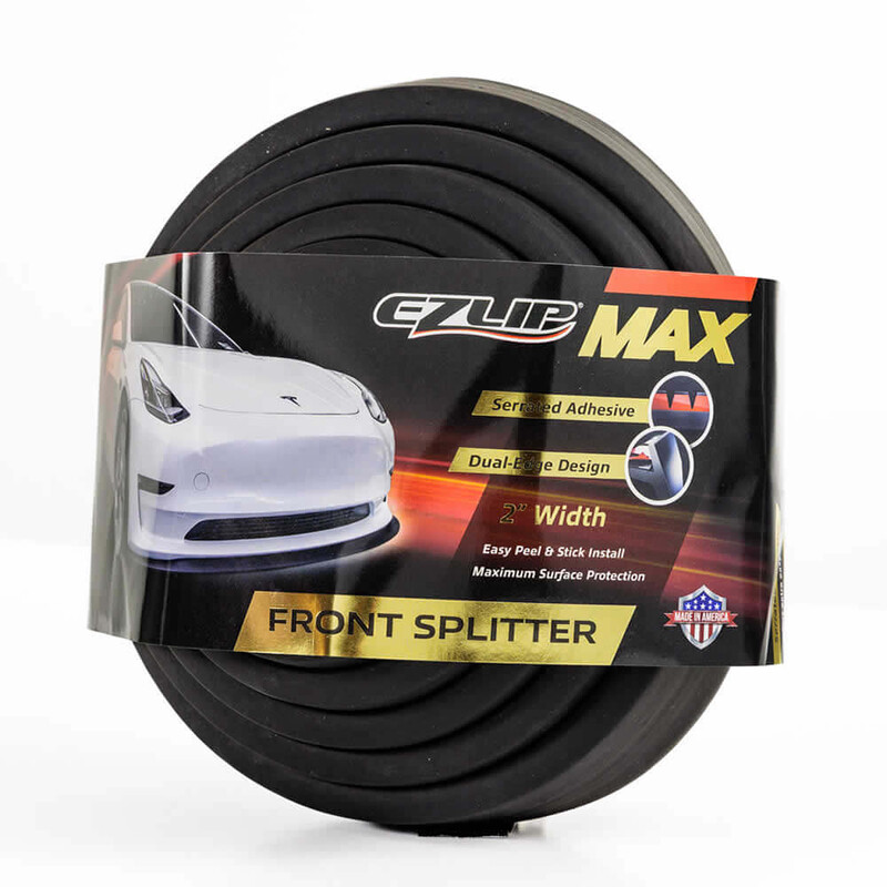 Lame de Pare-Choc Universelle EZ Lip Front Splitter Max