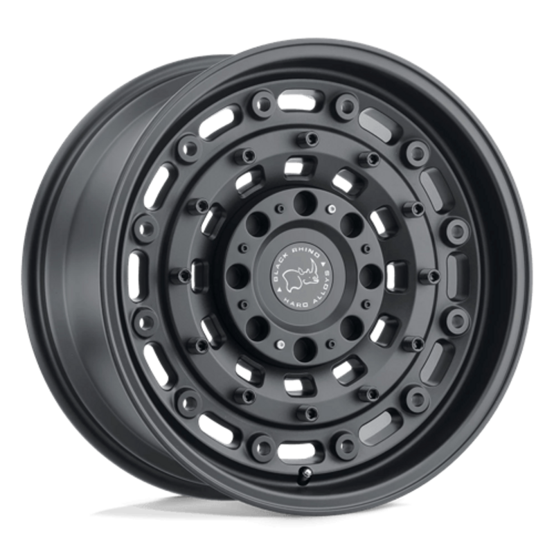 Black Rhino Arsenal 17x9.5" 6x135/139.7 ET-18, Noir Texturé
