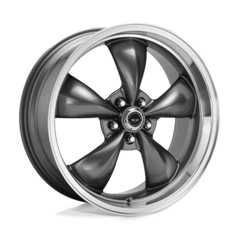 American Racing AR105 Torq Thrust M 17x8" 5x114.3 ET30, Anthracite, Rebord Poli