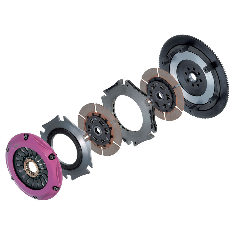 Embrayage Bidisque Exedy Hyper Multi Twin pour Pontiac G8 6.0 & 6.2L V8 (08-09)