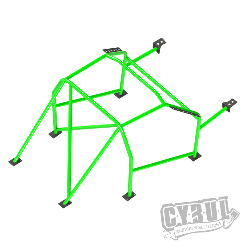 Arceau Multipoints à Souder Cybul V1 pour BMW E30 Coupé