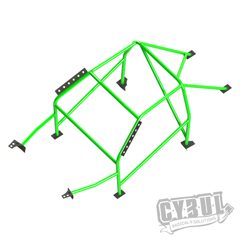 Arceau Multipoints à Souder Cybul V1 pour BMW E36 Coupé