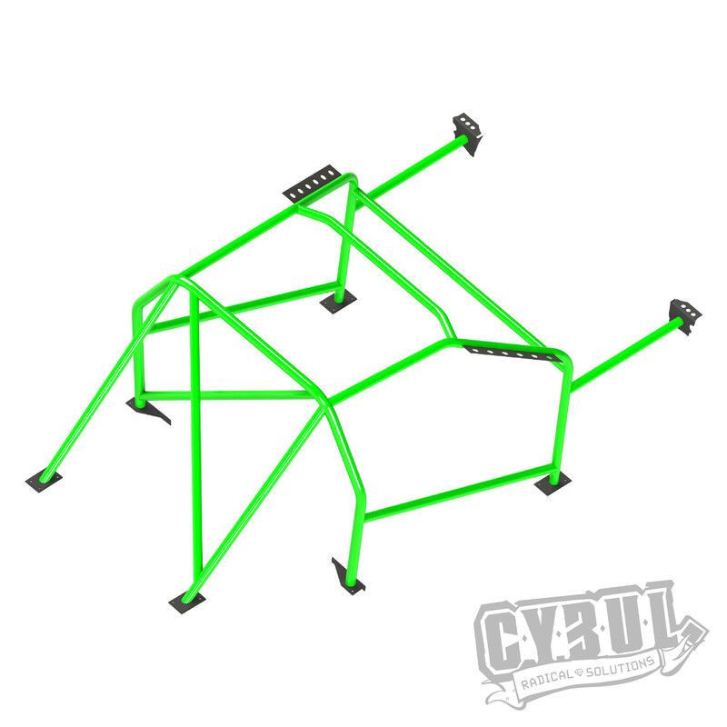 Arceau Multipoints à Souder Cybul V1 pour BMW E46 Berline