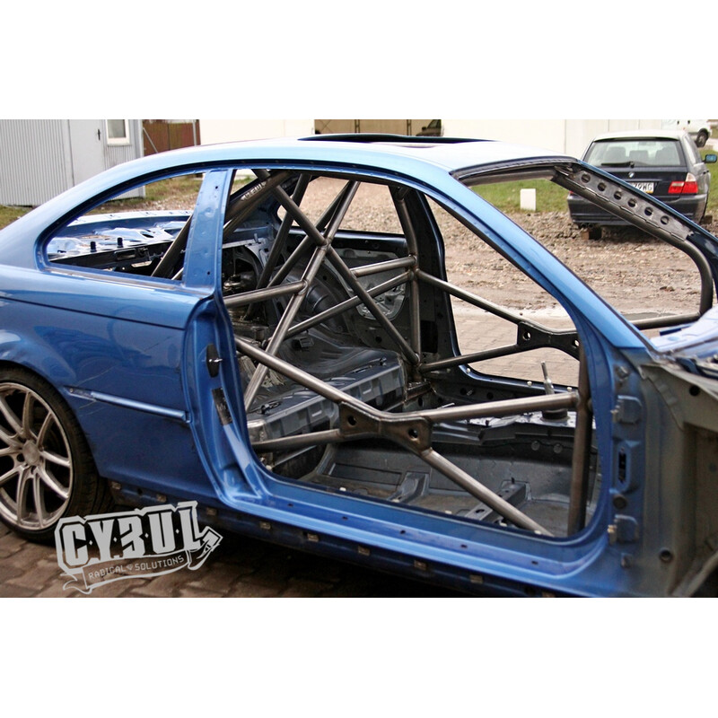Arceau Multipoints à Souder Cybul V1 pour BMW E46 Compact