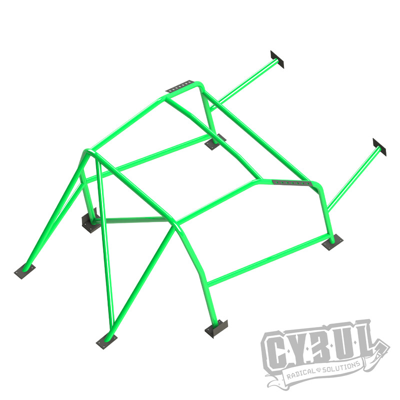 Arceau Multipoints à Souder Cybul V1 pour BMW Série 1 E81 (3 Portes)