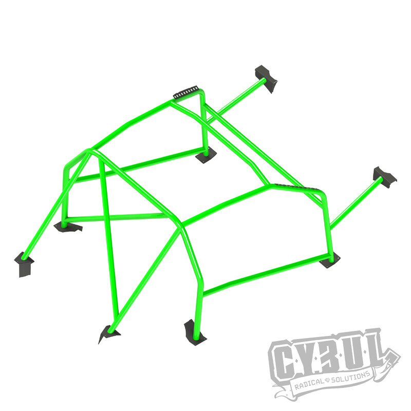 Arceau Multipoints à Souder Cybul V1 pour Lexus IS XE20 (05-13)