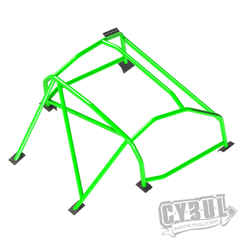 Arceau Multipoints à Souder Cybul V1 pour Mazda MX-5 NC