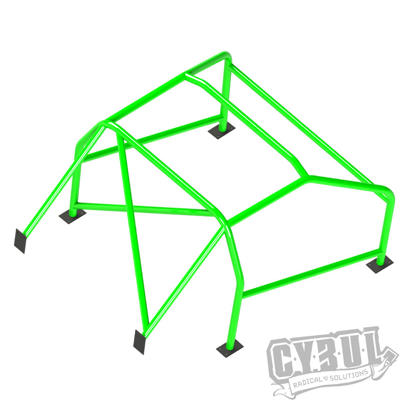 Arceau Multipoints à Souder Cybul V1 pour Nissan 200SX S13