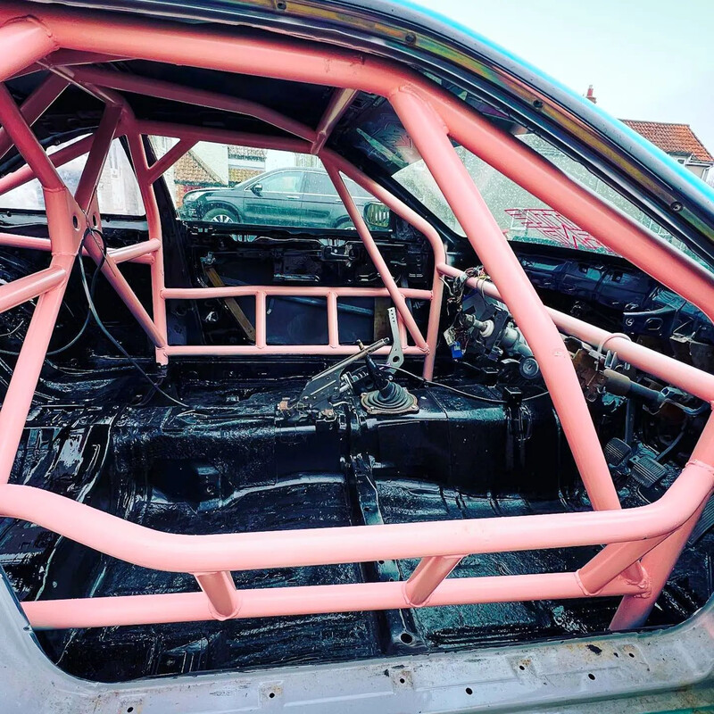 Arceau Multipoints à Souder Cybul V1 pour Nissan 200SX S14