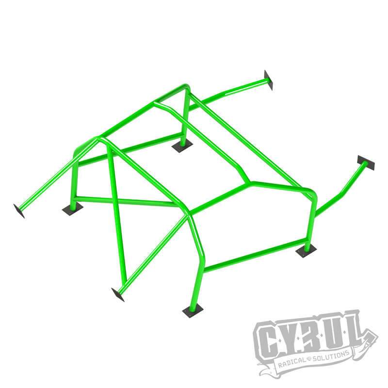 Arceau Multipoints à Souder Cybul V1 pour Nissan 200SX S14