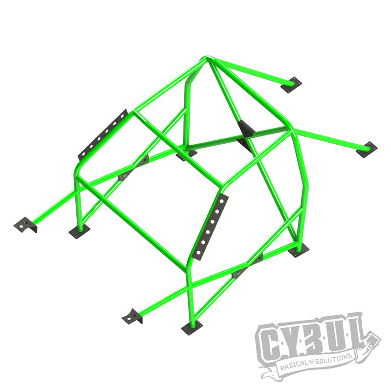 Arceau Multipoints à Souder Cybul V2 pour BMW E30 Coupé