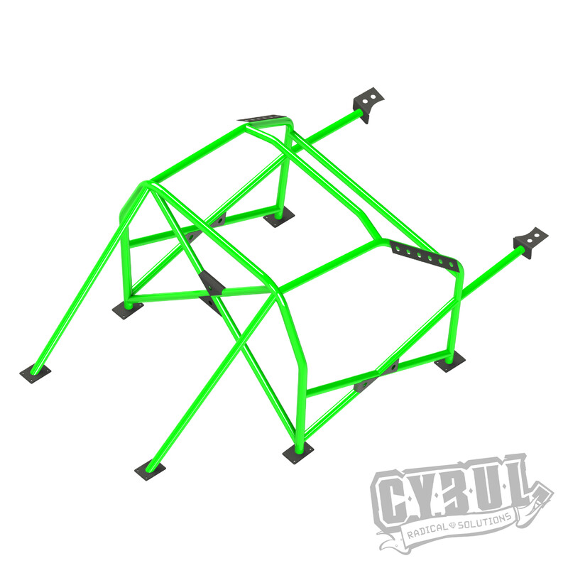 Arceau Multipoints à Souder Cybul V2 pour BMW E30 Touring