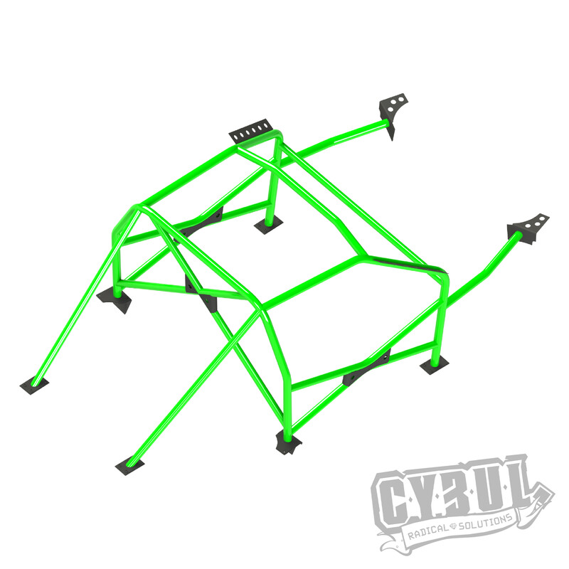 Arceau Multipoints à Souder Cybul V2 pour BMW E36 Coupé