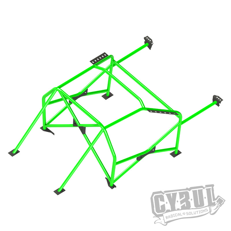 Arceau Multipoints à Souder Cybul V2 pour BMW E46 Berline