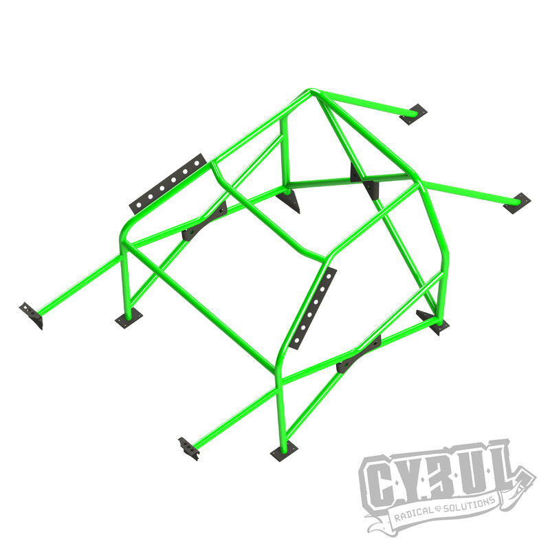 Arceau Multipoints à Souder Cybul V2 pour BMW E46 Compact