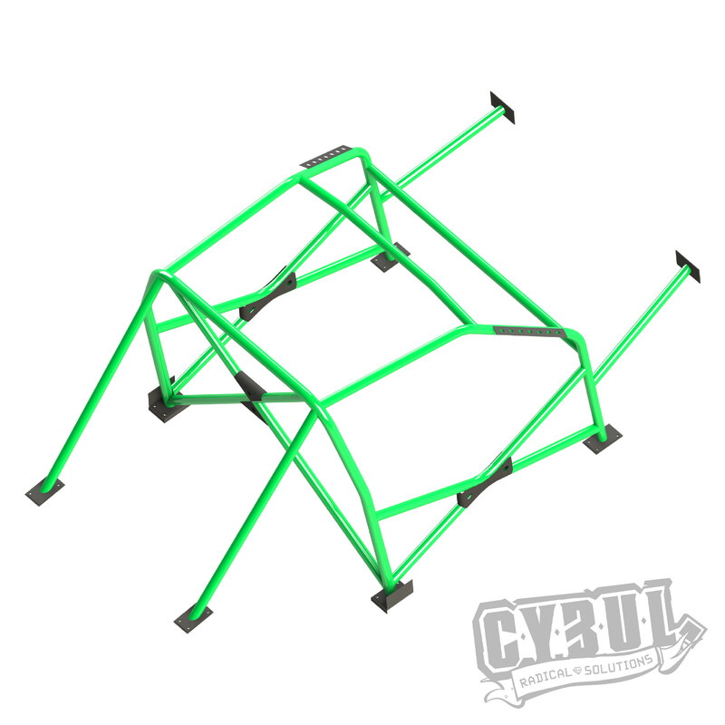 Arceau Multipoints à Souder Cybul V2 pour BMW Série 1 E87 (5 Portes)