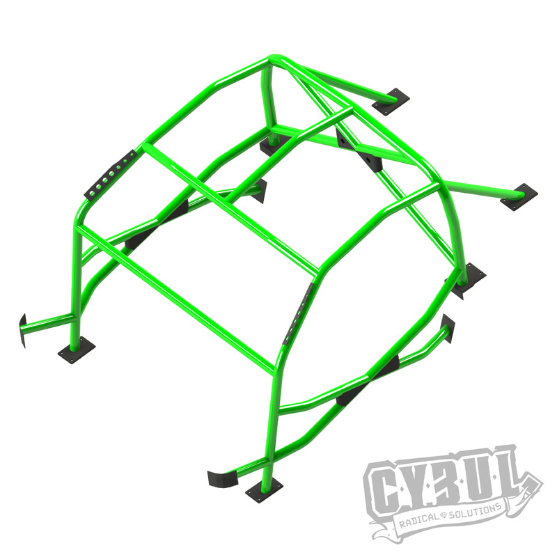 Arceau Multipoints à Souder Cybul V2 pour Mazda MX-5 NB