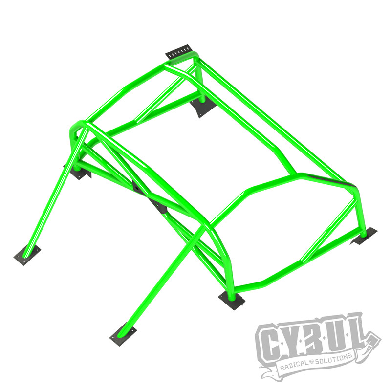 Arceau Multipoints à Souder Cybul V2 pour Mazda MX-5 RC NC
