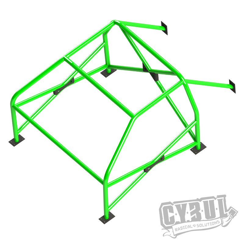Arceau Multipoints à Souder Cybul V2 pour Nissan 200SX S13