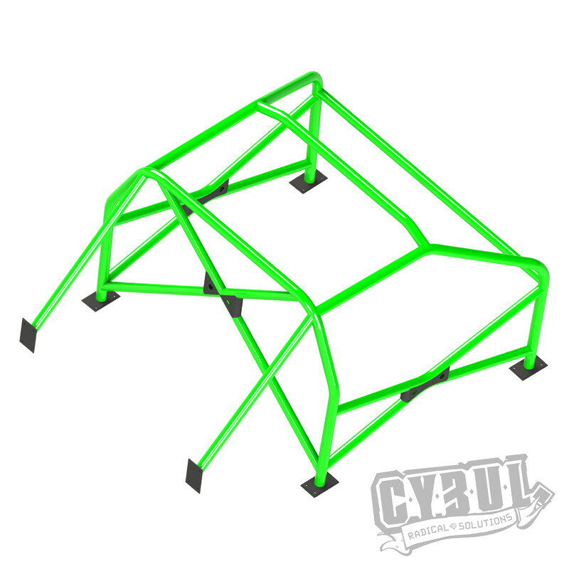 Arceau Multipoints à Souder Cybul V2 pour Nissan 200SX S13