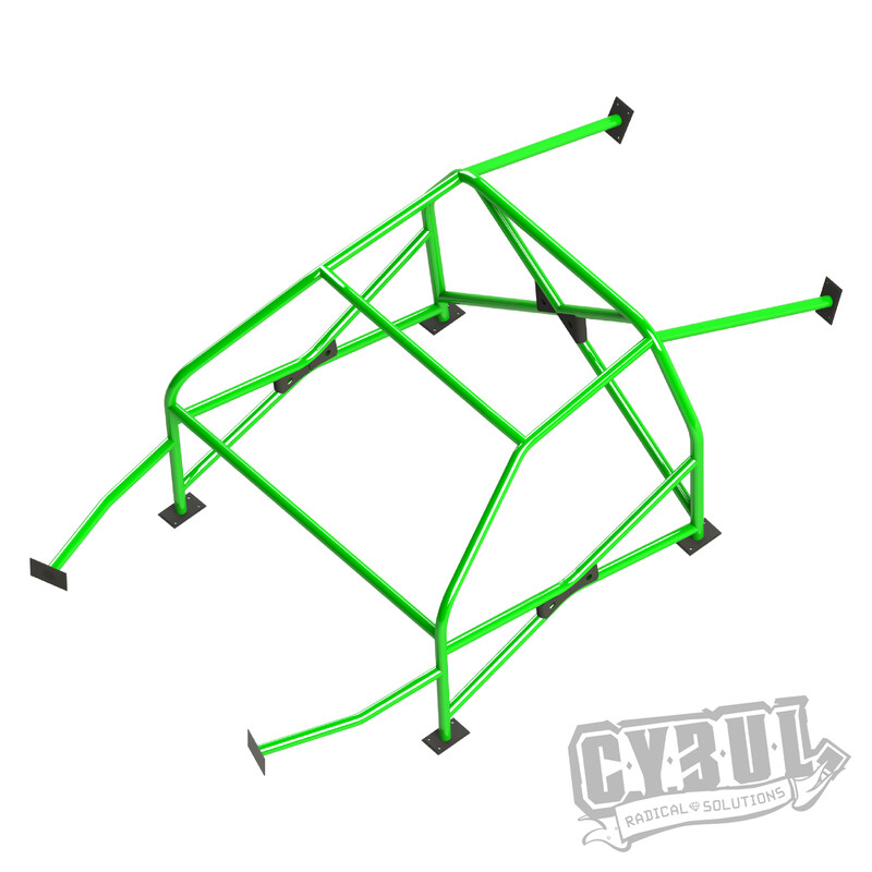 Arceau Multipoints à Souder Cybul V2 pour Nissan 200SX S14