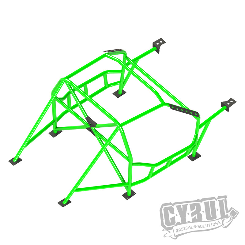 Arceau Multipoints à Souder Cybul V3 Nascar pour BMW E30 Touring