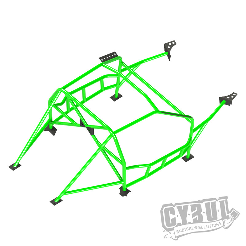 Arceau Multipoints à Souder Cybul V3 Nascar pour BMW E36 Coupé
