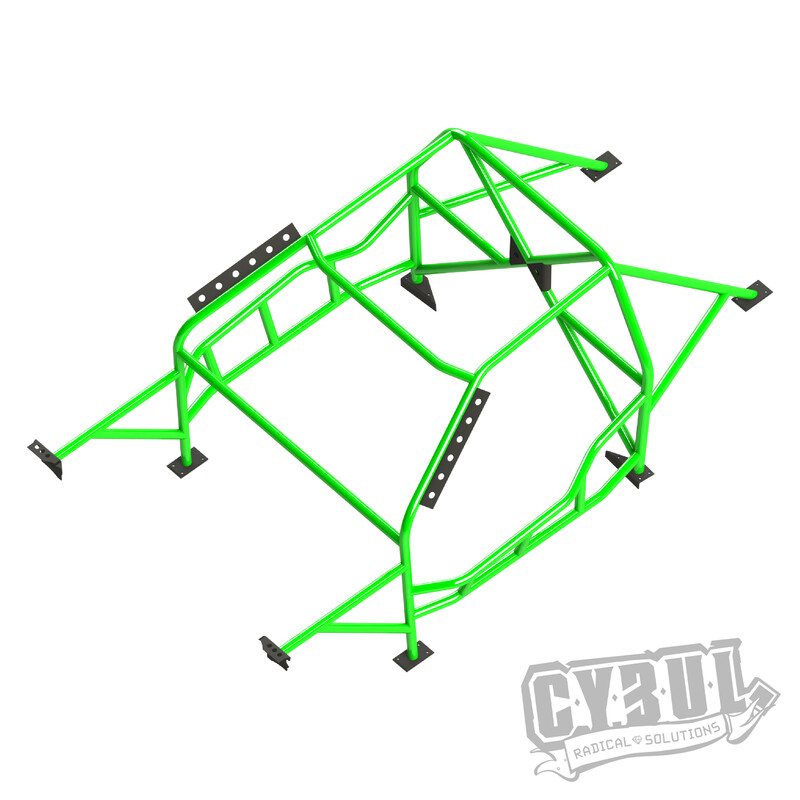 Arceau Multipoints à Souder Cybul V3 Nascar pour BMW E46 Berline