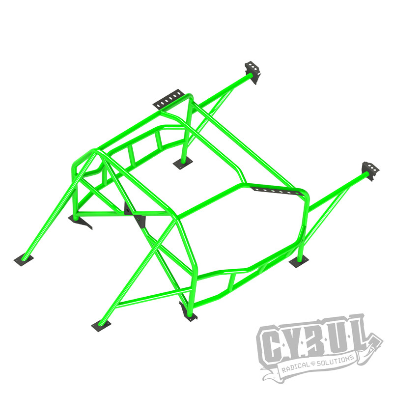 Arceau Multipoints à Souder Cybul V3 Nascar pour BMW E46 Berline