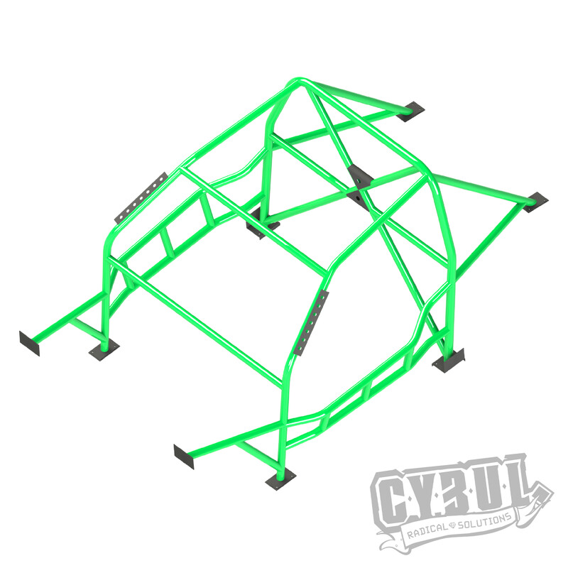 Arceau Multipoints à Souder Cybul V3 Nascar pour BMW Série 1 E87 (5 Portes)