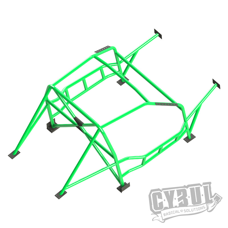 Arceau Multipoints à Souder Cybul V3 Nascar pour BMW Série 1 E87 (5 Portes)