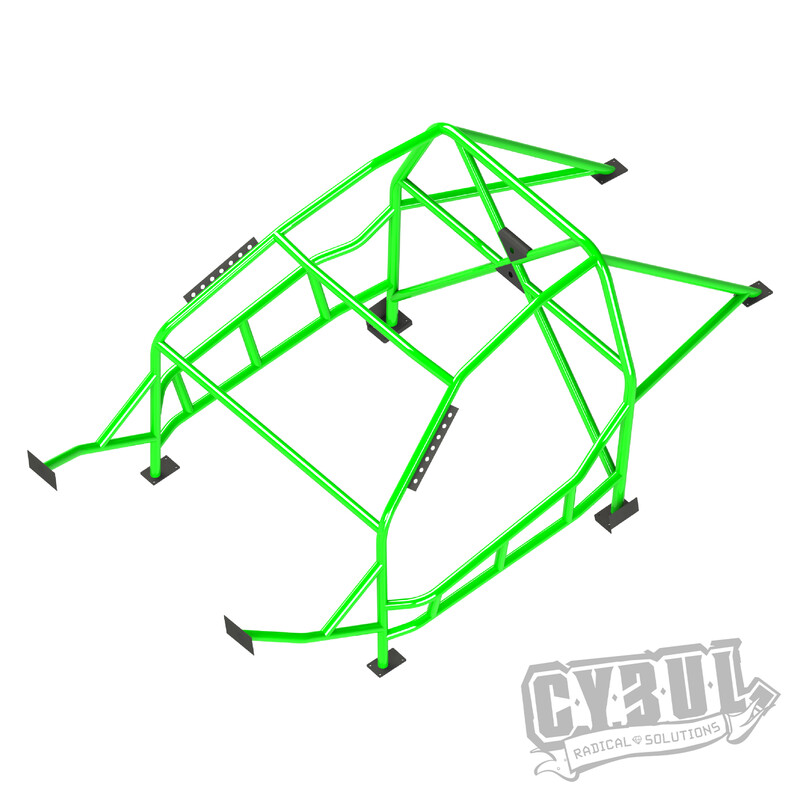 Arceau Multipoints à Souder Cybul V3 Nascar pour BMW Série 3 E92 (Coupé)