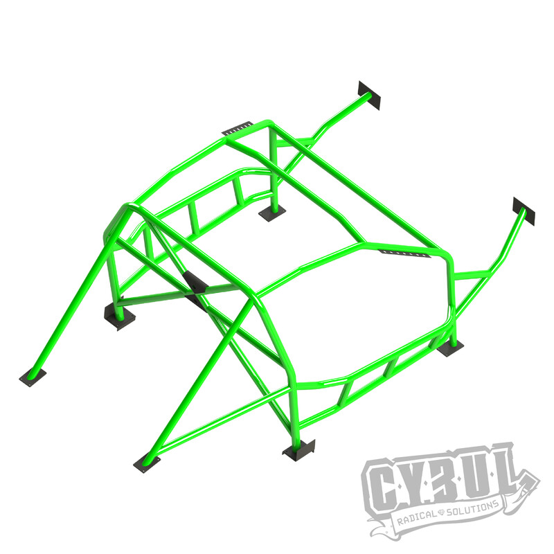 Arceau Multipoints à Souder Cybul V3 Nascar pour BMW Série 3 E92 (Coupé)