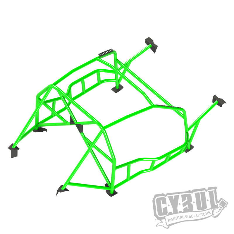 Arceau Multipoints à Souder Cybul V3 Nascar pour Lexus IS XE20 (05-13)