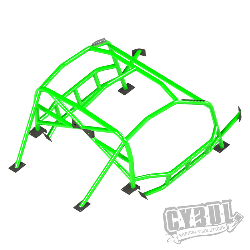 Arceau Multipoints à Souder Cybul V3 Nascar pour Mazda MX-5 NB