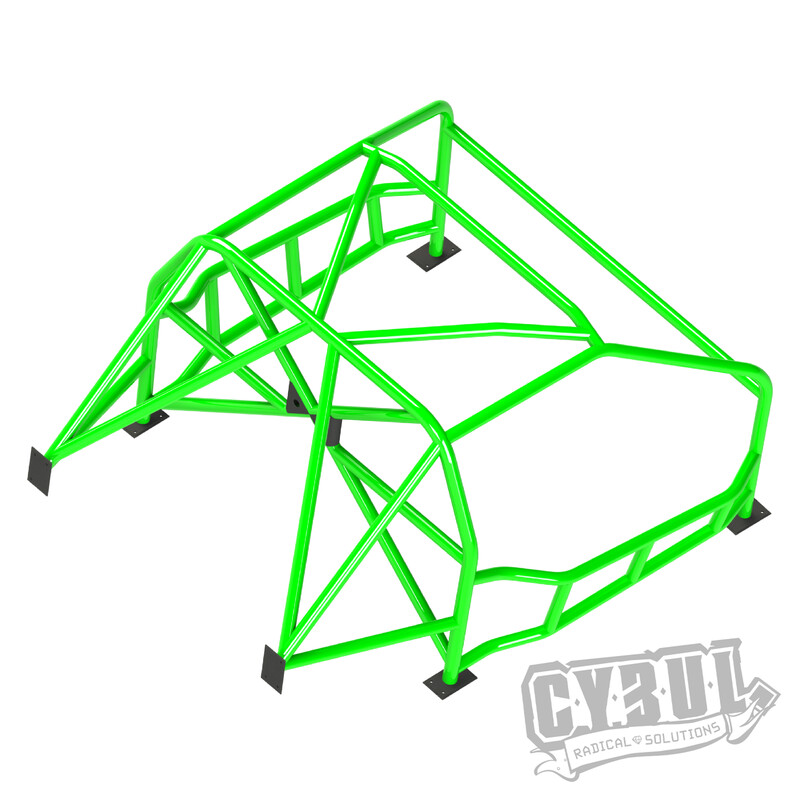 Arceau Multipoints à Souder Cybul V3 Nascar pour Nissan 200SX S13