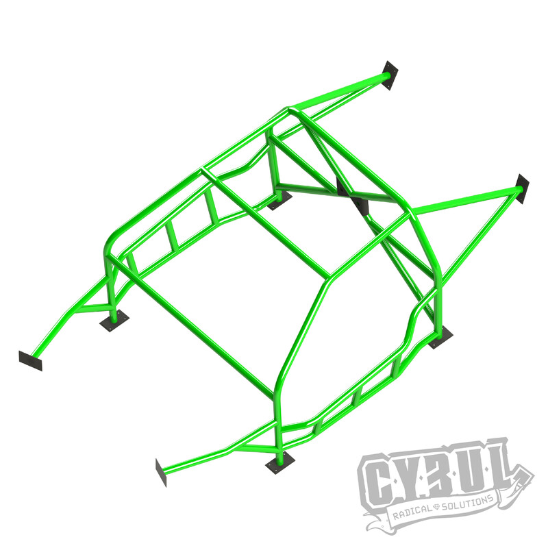 Arceau Multipoints à Souder Cybul V3 Nascar pour Nissan 200SX S14
