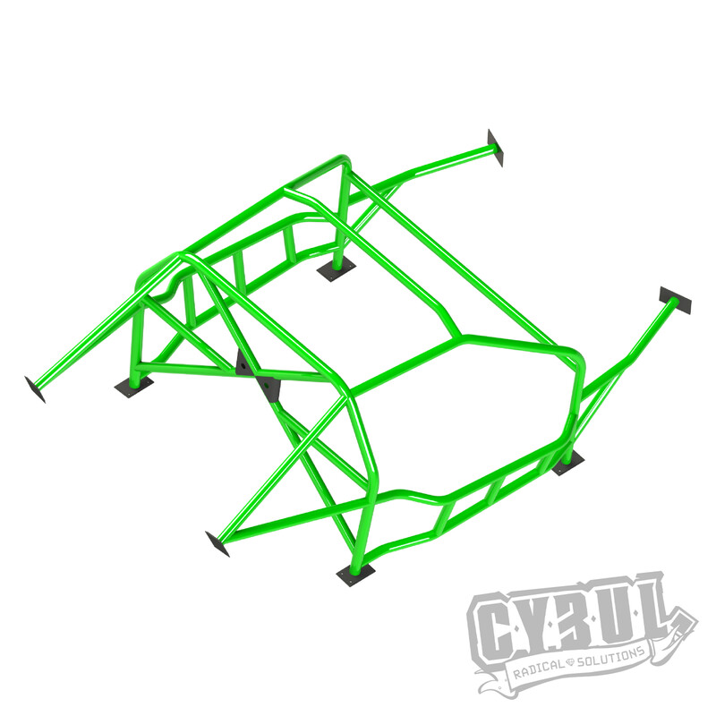 Arceau Multipoints à Souder Cybul V3 Nascar pour Nissan 200SX S14