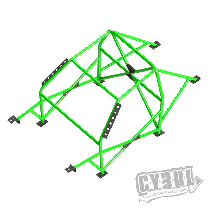 Arceau Multipoints à Souder Cybul V3 pour BMW E30 Berline