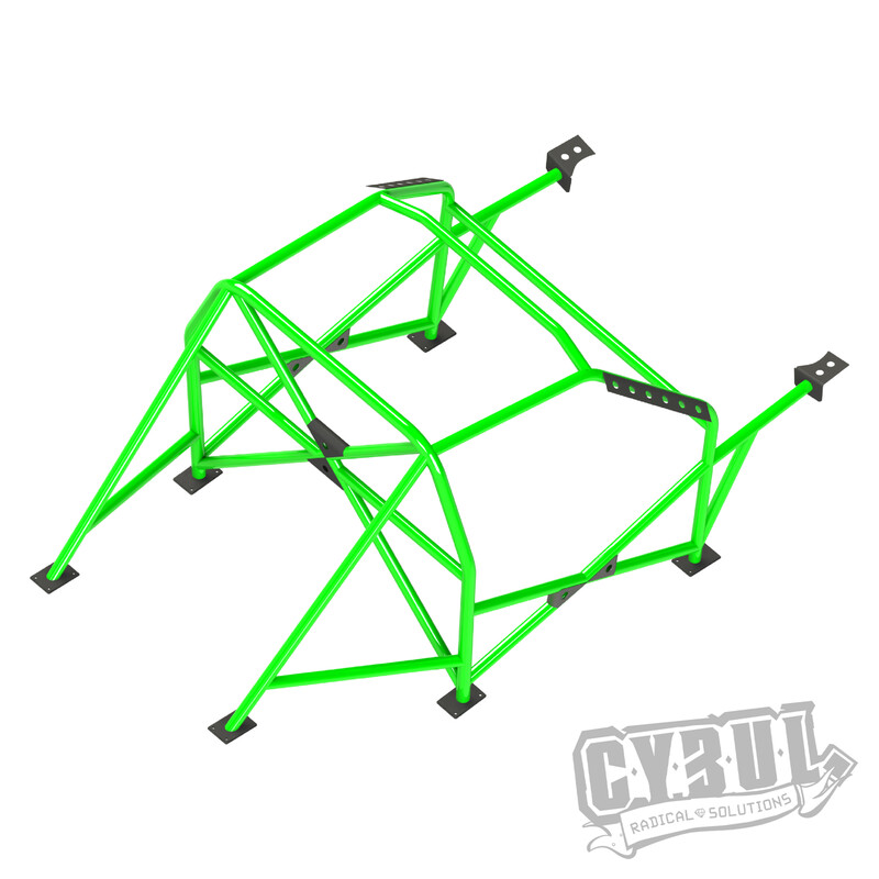 Arceau Multipoints à Souder Cybul V3 pour BMW E30 Berline