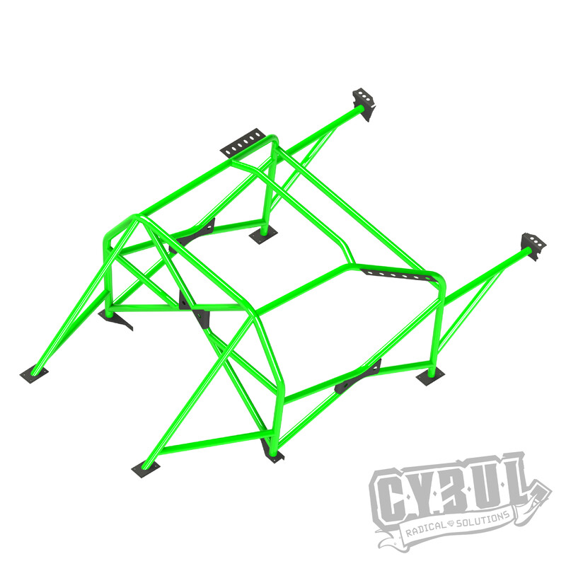 Arceau Multipoints à Souder Cybul V3 pour BMW E46 Coupé