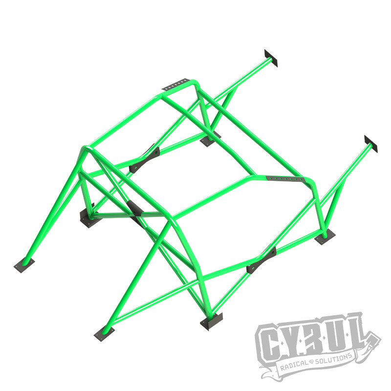 Arceau Multipoints à Souder Cybul V3 pour BMW Série 1 E81 (3 Portes)