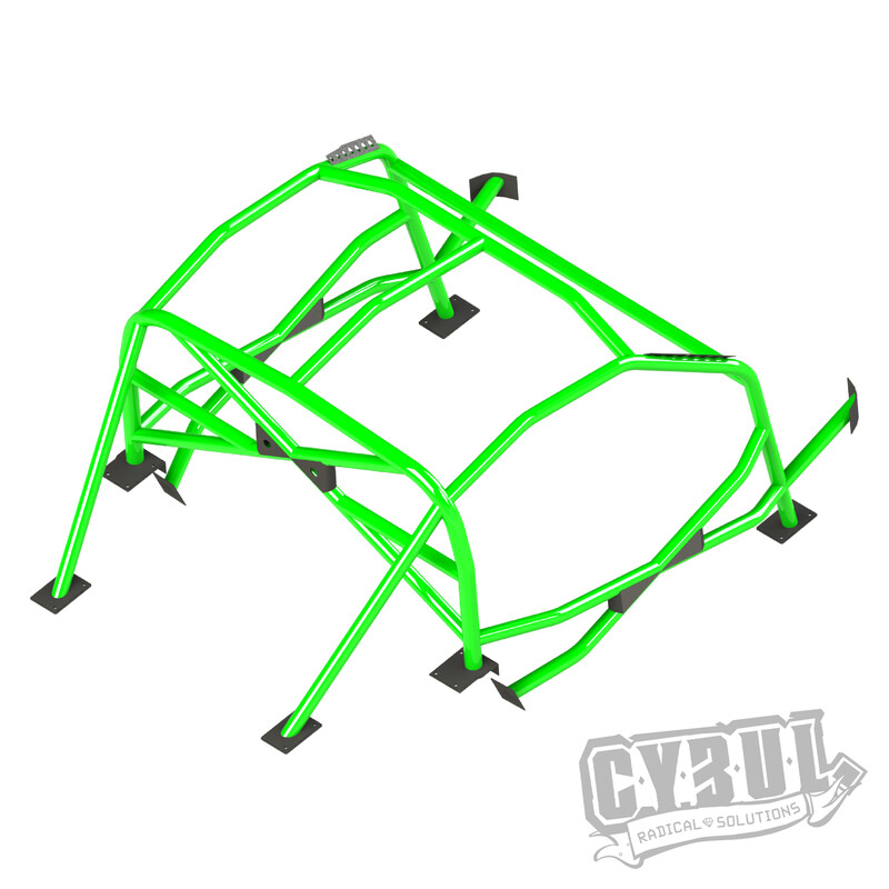 Arceau Multipoints à Souder Cybul V3 pour Mazda MX-5 NB