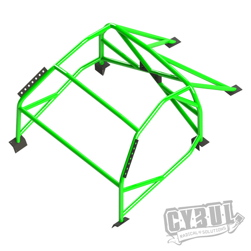 Arceau Multipoints à Souder Cybul V3 pour Mazda MX-5 NC