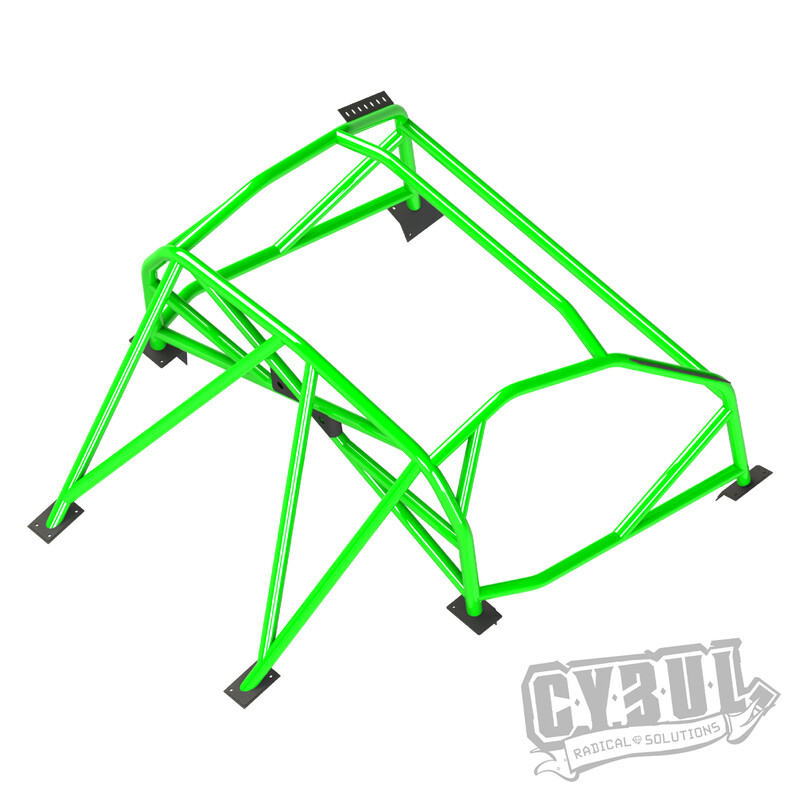 Arceau Multipoints à Souder Cybul V3 pour Mazda MX-5 NC