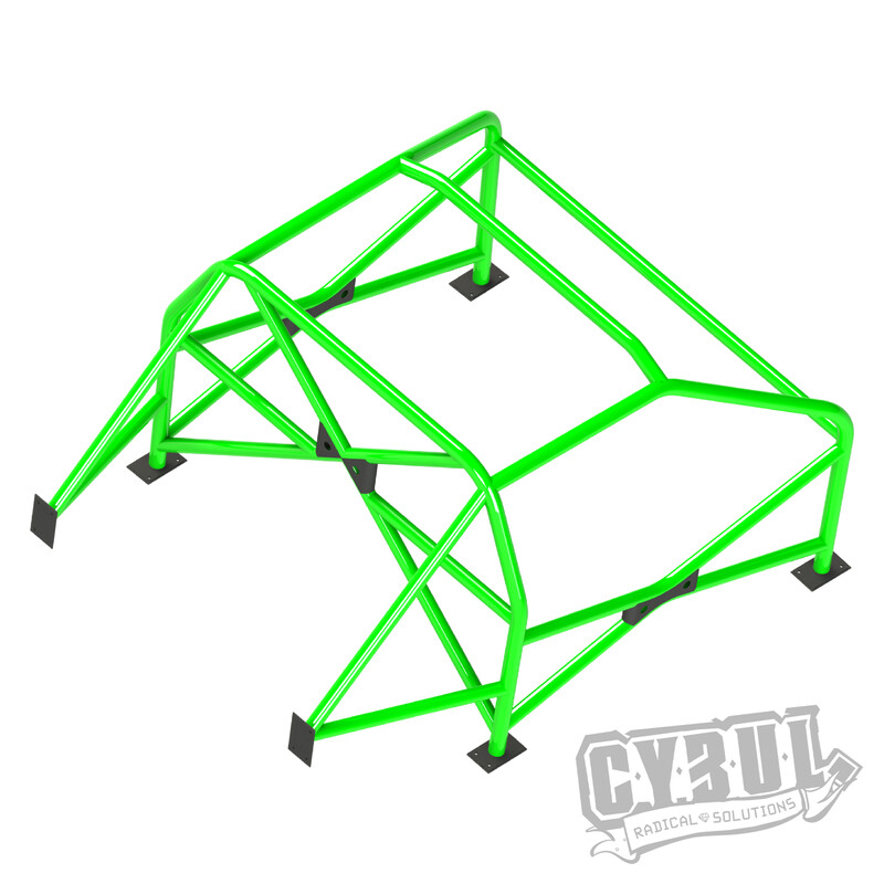 Arceau Multipoints à Souder Cybul V3 pour Nissan 200SX S13