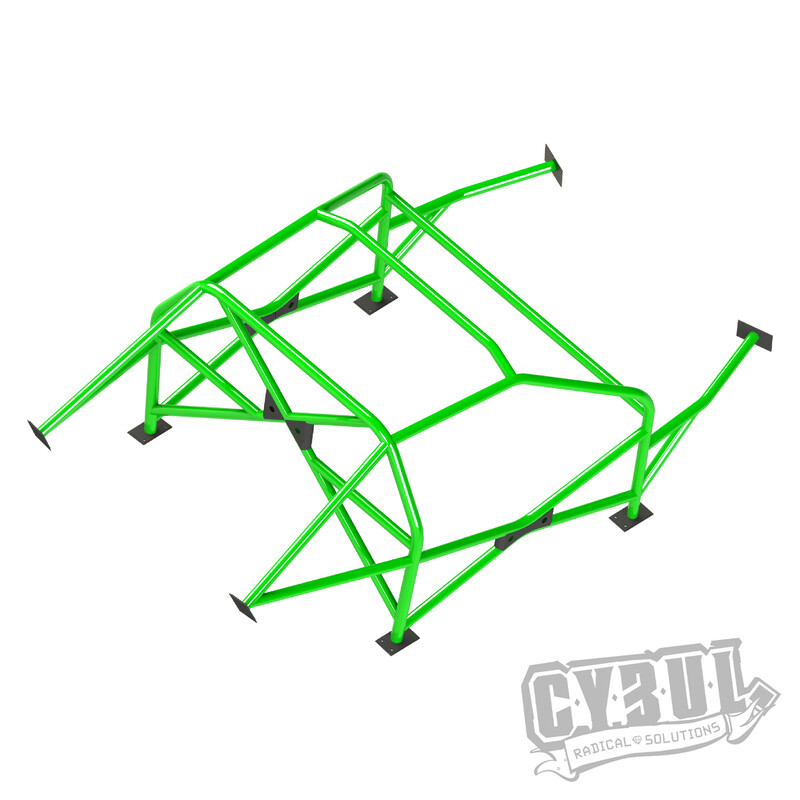 Arceau Multipoints à Souder Cybul V3 pour Nissan 200SX S14