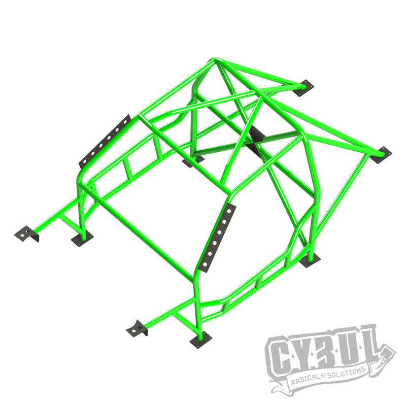 Arceau Multipoints à Souder Cybul V4 Nascar pour BMW E30 Coupé